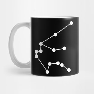 Aquarius Astrology Constellations Mug